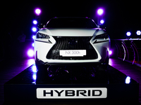 LEXUS NX 300h на JetSetter Ice Party в Одессе