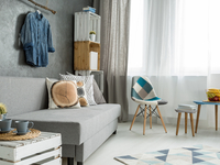 ТОП-10 идей для маленькой квартиры