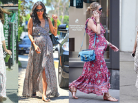 Летнее вдохновение: десять стильных образов  для беременных