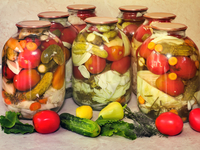 Овощное ассорти на зиму