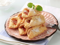 Ленивые даниши с абрикосами