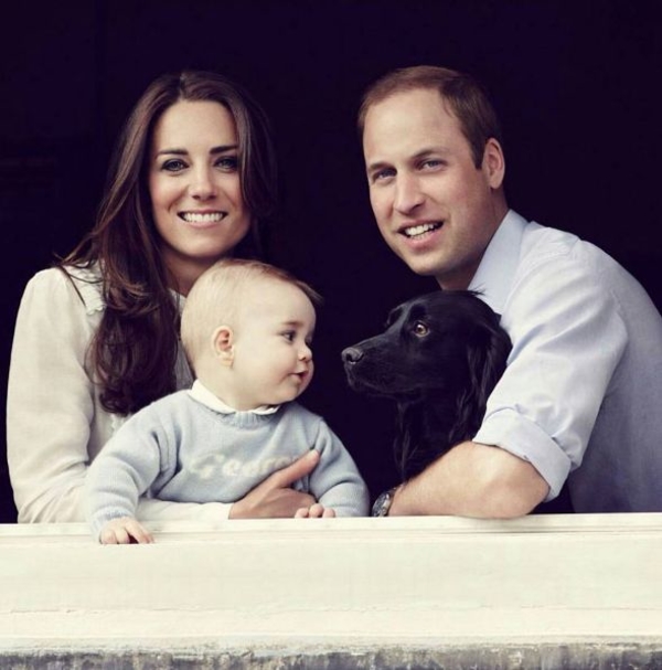 Трехлетний принц Джордж стал иконой детской моды