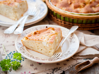 Заливной пирог: три вкусные идеи