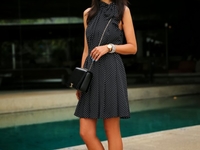 Пять правил, как носить одежду с принтами на работе