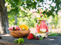 Сангрия из арбуза