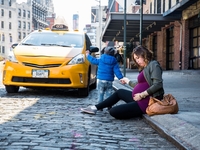 Беременность как она есть: фотограф показал реальные кадры из жизни женщин