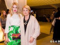 Данилевская и Бурба посетили фильм о фэшн-индустрии Неоновый демон