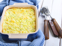 Вкусная запеканка из кабачков с фетой: как быстро приготовить