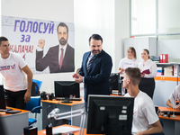 Сериал Кандидат: фотоотчет со съемок нового политического ситкома