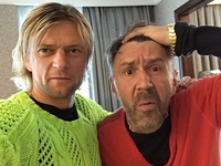Сергей Шнуров показал фото с Анатолием Тимощуком