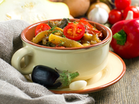 Баклажаны с помидорами: ТОП-5 рецептов