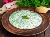 Рецепт окрошки с кефиром: три вкусные идеи