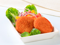 Рыбные котлеты в хрустящей панировке