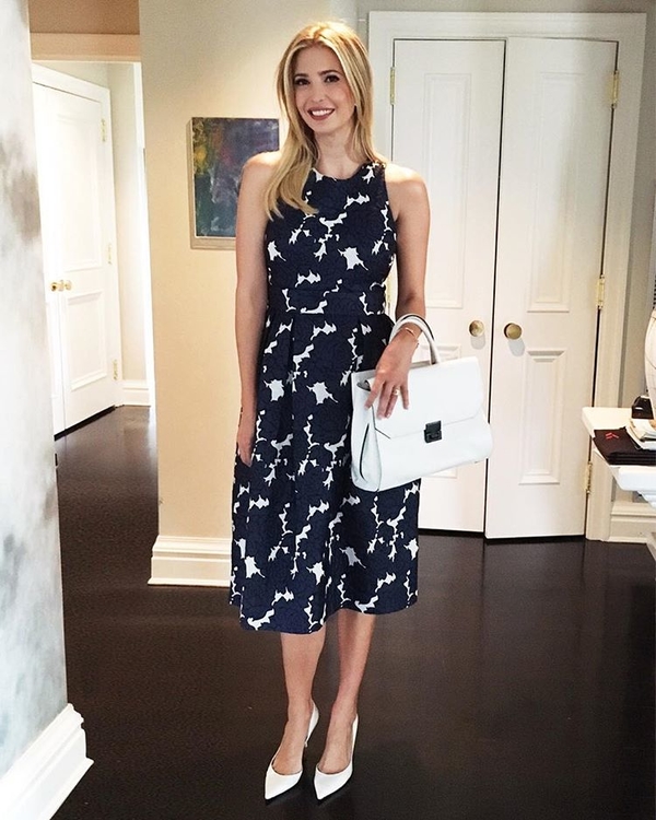 Иванка Трамп опубликовала трогательное фото четырехмесячного сына