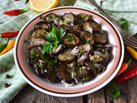 Баклажаны как грибы