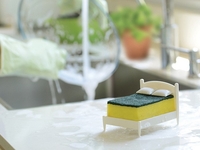 Кровать для губки: дизайнеры изобрели оригинальный держатель