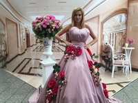 Ксения Бородина снялась в клипе в свадебном платье
