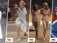 История спортивного костюма на Олимпийских играх