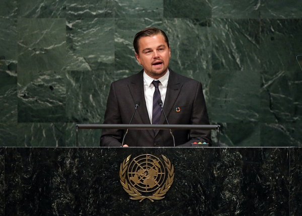 Ди Каприо поможет Клинтон собрать средства на ее предвыборную кампанию