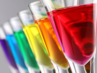 Как удивить гостей на вечеринке: готовим коктейль, меняющий цвет