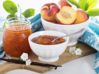 Варенье из персиков: три вкусные идеи