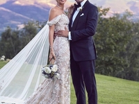 20 лет разницы: наследница модной империи вышла замуж за турецкого миллионера