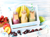 Смузи с персиком: три вкусные идеи