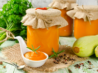 Кабачковая икра на сковороде