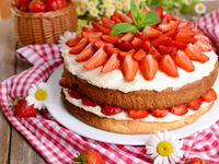 Как испечь вкусный и красивый торт: 4 полезных совета