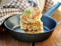 Куриные котлеты с яблоками