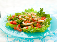 Что приготовить из кальмаров: три летние идеи