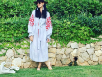 День Независимости 2016: украинские звезды в вышиванках