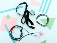 DIY: как сделать чокер из 90-х