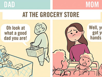 Что скажут люди: пять мемов о "плохих" мамах и "хороших" папах