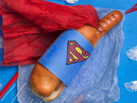 Фуд-арт: хот-доги в виде известных персонажей