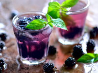 Ежевичный лимонад: три вкусные идеи