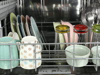 Как мыть посуду в посудомоечной машине