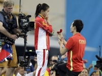 Любовь в Рио: предложение руки и сердца на глазах у всего мира