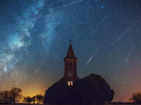 Звездопад в августе: фото свидетелей природного шоу