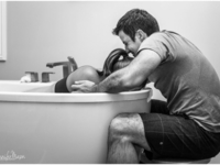 ТОП-10 фото мужчин, которые помогали женам рожать