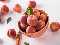 Как очистить персики от кожицы