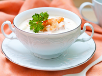 Суп с креветками: три вкусные идеи