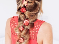 Прически на 1 сентября для девочек