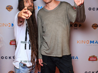 Green Grey, Витвицкая и Тарабарова посетили премьеру фильма Пацаны со стволами