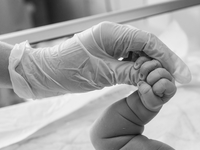 Рождение Украины: фотограф показал, как на свет появляется новая нация