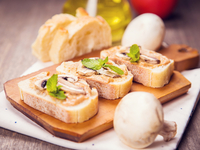 Грибной паштет: ТОП-5 рецептов