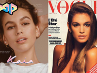 Мать и дочь: архивное фото Синди Кроуфорд сравнили с новым снимком Кайи Гербер