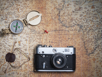 Всемирный день фотографии: работы популярных фотографов в Instagram