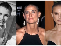 Наголо: история самых коротких стрижек звездных красоток