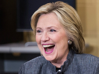 Хиллари Клинтон мило поздравила мужа с днем рождения